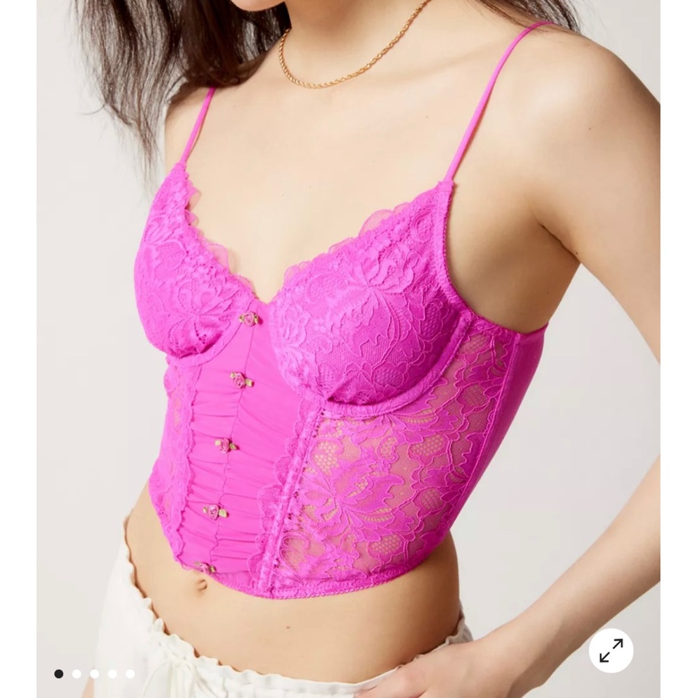 Urban outfitters corset size medium